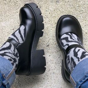(Reserved) Platform Mary Janes